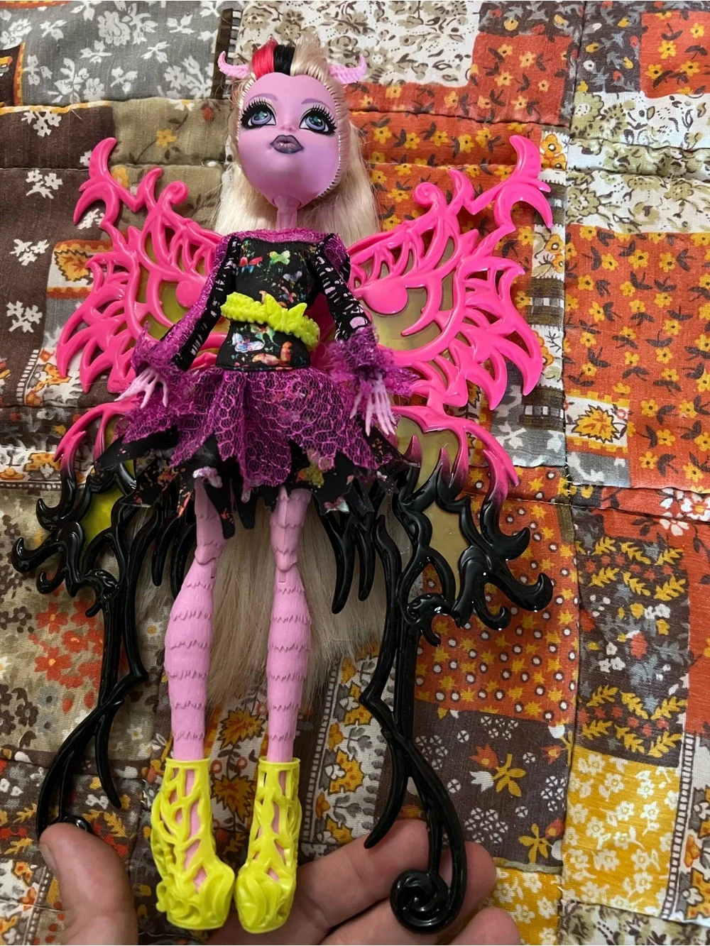 Monster High Bonita Femur doll
